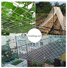WaiMin Rete di sicurezza universale for bambini Rete di sicurezza, rete protettiva protezione di sicurezza for scale arrampicata corda intrecciata auto carico rimorchio decorazione rete giocattoli for