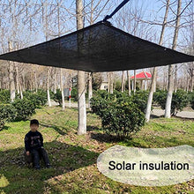 XIAOXIAO Rete ombreggiata Ombrellone con Copertura in Rete E Perforazione Criptata con Ispessimento Protezione Solare Fiore da Giardino Rete Solare Agricoltura Rete Ombreggiante Rete (Size : 3x8m)