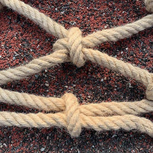 XXN Rete della Canapa della Maglia,Rete Decorativa per Soffitto Industriale Cargo Climb Net Scala per Bambini in Corda di Juta di Cotone Rete per Corrimano per Casa Sull'albero per Adulti per Bambini