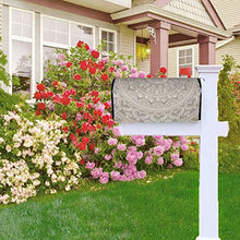 Copertura magnetica per cassetta delle lettere con motivo mandala, per giardino, cortile, dimensioni standard, 53 x 45 cm