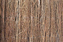 Estera de ramas de brezo Joe, Marrón, 300cmx200cm - Alfomra de ramas/Elemento Original - monsterkatz