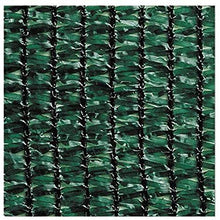BOXLUM Rete Ombra e Frangivista Verde Scuro Protezione 90% e Rotolo da Metri 100 (Altezza 100 cm)