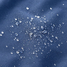 blumfeldt Hiddensee Copertura Protettiva per Poltrona da Spiaggia 115x160x90 cm Impermeabile Blu