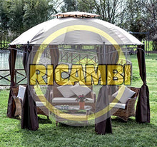 HOMEGARDEN Ricambio Set Laterali per Gazebo Gotic