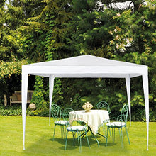 Aktive 53857 - Gazebo bianco 300x300x250 cm