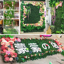 TTIK Artificiale per Balcone - Pianta da Parete Terrazze Balconi Antivento Privacy Siepe Sintetica Sempreverde per Balcone Giardino Recinto Matrimonio 40 × 60CM,B,8Pcs