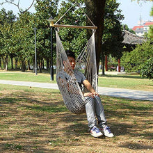 SALUTUYA Sedia per Amaca da Esterno Sedia da Campeggio Portatile da Appendere Comodo e Durevole per Esterno per Giardino in Cortile per Cortile