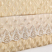 Komoso - Coprimaterasso elasticizzato universale per testiera del letto