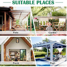WZRIOP Tenda da Gazebo,Tende da Esterno, Tende Gazebo Oscuranti E Antimuffe, Perfetta per Giardini E Balconi,Personalizzabile,Dimensioni Multiple,(1pc134x240cm/53x94in)