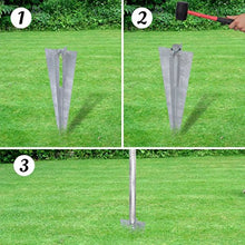 Tidyard Recinzione in Rete da Giardino Zincata con Spuntoni per Pali 15 x 1 m