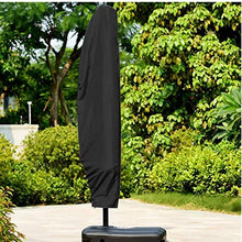 Ombrellone coprire grandi ombrello protettivo Semicabina UV-Anti antivento per cantilever Ombrellone Utilizzato per Cortile Decorazione e finitura