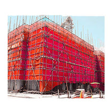 Moolo Rete ombreggiante Shading Net, Encryption Sunscreen 1.8Mx6M 8 Pin Forato Giardino Balcone Giardino Rosso (Dimensioni : 1.8Mx6M(Ordinary))