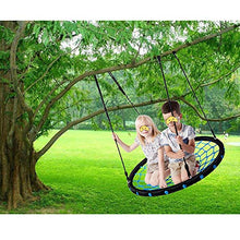 MALY Altalena da Giardino, Corda per Uccelli Nido per Uccelli Altalena Gigante da 40"Set di Corde per Appendere Can Bear 200KG Lunghezza per Corde Regolabile per Bambini