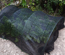 40% nero 3 m x 3 m tenda parasole parasole resistente ai raggi UV per piante da giardino