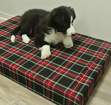 Baldiflex Materassino Cuccia Letto Cuscino Morbida per Cane Berny con Memory Foam h 7 cm, 100x60x7 cm, 5 + 2 cm Memory