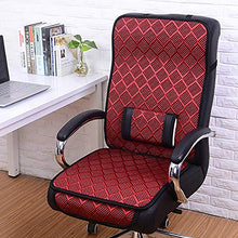 Yxxc Cuscino per Poltrona per Sedia da Esterno per Esterni, Cuscino per Sedia per Sedia da Ufficio Cuscino per Patio con Schienale Alto Cuscino per Sdraio Pieghevole con schie