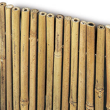 VERDELOOK Arella River in cannette di Bamboo Pieno, 1x3 m, coperture recinzioni