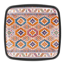 Carpet border frame pattern Pomelli per Porta Set di 4 Pomelli per Mobili Manopole per Cassetti Cucina Armadio Vetro