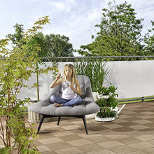 Windhager – Telone per Balcone Sylt, 0,9 x 5 m, Uni, Bianco