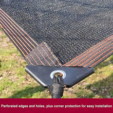 XIAOXIAO Rete ombreggiata Ombrellone con Copertura in Rete E Perforazione Criptata con Ispessimento Protezione Solare Fiore da Giardino Rete Solare Agricoltura Rete Ombreggiante Rete (Size : 3x8m)