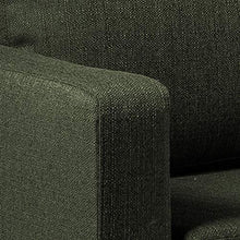 Amazon Brand - Movian Ticino - Divano a 2 posti e mezzo, 88 x 210 x 88 cm (Lu x La x A), verde bottiglia - Arredi Casa