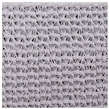 Paralume Bianco in Tessuto Ombra, Tessuto UV Block 80%, Telo A Rete Leggero con Occhielli for Cortile Cortile (Size : 4x4m)
