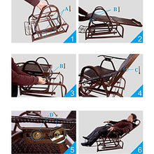 Poltrone LHA Sedia da Esterno Salotto in Vimini