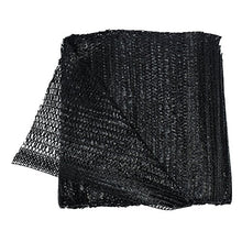 40% nero 3 m x 3 m tenda parasole parasole resistente ai raggi UV per piante da giardino
