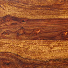 vidaXL Legno Massello di Sheesham Panca per Interni Casa Panchina Arredo