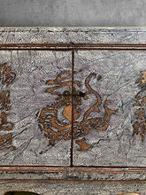 Asia - Armadio a forma di drago (80 x 90 x 39,5 cm)