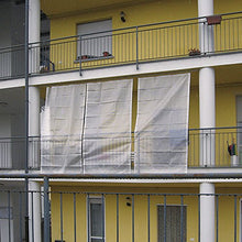 VERDELOOK Tenda Trasparente per Balcone, 500x300 cm, Tende tendaggi arredo Esterni