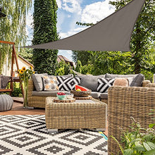 AKTIVE 53906 - Gazebo a Vela Grigio Scuro 360x360x360 cm