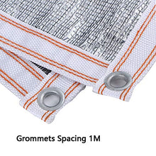 Rete ombreggiante Summer Shade Cloth Shading Tarp 99% UV Resistant, Hole Spacing 1M, Buono per Patio, Pergola Garden, Giardinaggio, Pianta (Size : 4x9m)