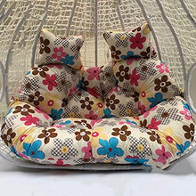 Papasan - Cuscino per sedia a dondolo con cuscino grande, per esterni, da giardino, addensare