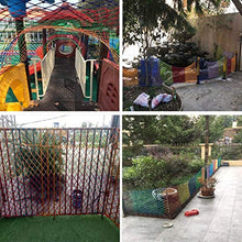 QSs-Ⓡ Rete da Arrampicata per Bambini, Rete in Corda di Canapa Rete da Arrampicata su Parete rocciosa, Rete da Allenamento per Bambini Maglia Grande Sicurezza Multiforme e rispettosa dell'ambiente