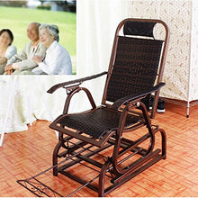 Poltrone LHA Balcone Sedia Pieghevole Sedia da Riposo Sedia Famiglia