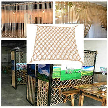 WEIFAN Rete Anti-Caduta Rete di Canapa di Iuta Rete di Sicurezza per Balcone/per Bambini Accessori per parchi Giochi Rete di Sicurezza per Bambini