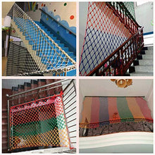 GVCTⓇ Rete di Sicurezza - Rete di Sicurezza Colorata per Bambini - Rete di Protezione per Scale del Balcone, Rete di carico di carico, Rete per l'edilizia