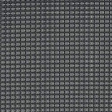 TENAX SPA 100144 Rete PLAST.TEXSTYLE VIP ARG. CM.100 5MT, Nero-Argento-Grigio, 1,00x5 m