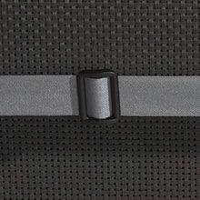 Beautissu Cuscino per Sedia a Sdraio Loft HL 120x50x6cm Resistente e Comodo Anche per sedie reclinabili, spiaggine e poltrone - Grigio