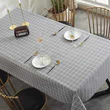Traann Plastic Table Covers Wipe Clean,Square Wipe Clean Tablecloth Vinyl PVC Desk cloth-140 * 200_D