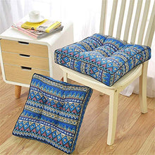 NMDCDH Cuscino per Sedia da Giardino Ultra Spesso da 2 Pezzi, Cuscino Quadrato per seggiolino Auto Grande, Cuscino per Sedile da Pavimento per Ufficio, Sala da Pranzo, Divano da Giardino