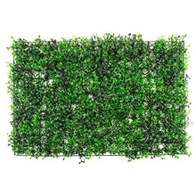 Yuema, foglia di edera artificiale, verde, per la privacy e la privacy