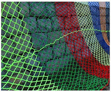 Protective net decoration / Panni stesi Balcone Protezione Net Scale anticaduta rete di sicurezza del bambino Net Net Cat Uccello Rope Net Restaurant netto decorazione del soffitto Net Net Verde