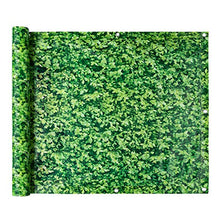 Karpal - Protezione da sguardi indiscreti per balcone, 75 x 600 cm, con protezione UV, fascette per cavi e occhielli