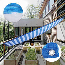 Huakii 【Regalo di Aprile】 Telo Parasole in plastica, Telo Parasole per Protezione dalla Luce Solare del Balcone, tettoia per Auto Annessi per roulotte Coperture per Piscine per voliere per