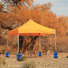 ABCCANOPY - Pesi per gambe per gazebo pop-up, ombrellone, mobili da esterno, confezione da 4 pezzi