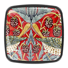 William Morris Pomelli per Porta Set di 4 Pomelli per Mobili Manopole per Cassetti Cucina Armadio Vetro