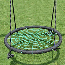 LH's stores Altalena Altalena per Bambini Altalena per Interni Altalena per Bambini Sedia per Bambini Sedia a Dondolo per Bambini, Super Load-Bearing Giardino Esterno (Color : Green)