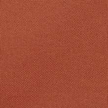 Festnight Parasole a Vela Impermeabile PU Oxford Triangolare 5x5x5 m Terracotta